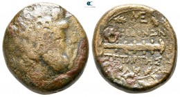 Macedon. Herakleia Lynkestis. Under Roman Protectorate 167-149 BC. Republican period. Fourth Meris. Bronze Æ
