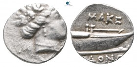 Macedon. Uncertain mint. Time of Philip V - Perseus circa 187-167 BC. Tetrobol AR