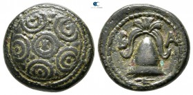 Macedon. Uncertain mint in Macedon. Time of Alexander III - Philip III circa 325-310 BC. Bronze Æ