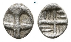 Thrace. Apollonia Pontica 475-350 BC. Hemiobol AR