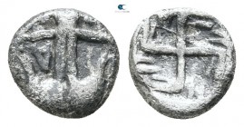 Thrace. Apollonia Pontica 450-400 BC. Hemiobol AR