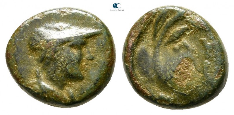 Thrace. Lysimacheia circa 309-275 BC. 
Bronze Æ

10mm., 1,08g.



nearly ...