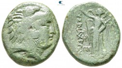 Thrace. Lysimacheia circa 309-281 BC. Bronze Æ
