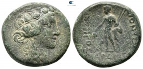 Thrace. Maroneia  circa 100-0 BC. Bronze Æ