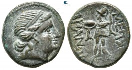 Thrace. Mesembria circa 300-100 BC. Bronze Æ