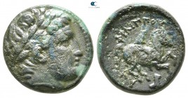 Kings of Thrace. Lysimacheia. Lysimachos 305-281 BC. Bronze Æ