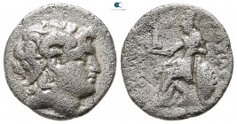 Kings of Thrace. Uncertain mint. Lysimachos 305-281 BC. Drachm AR