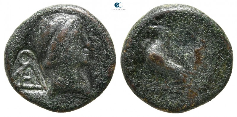 Kings of Thrace. Odrysian (Astaian). Sadalas II 49-42 BC. 
Bronze Æ

13mm., 2...