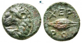 The Thracian Chersonese. Chersonesos circa 386-309 BC. Bronze Æ