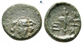 The Thracian Chersonese. Sestos Before 336 BC. Bronze Æ