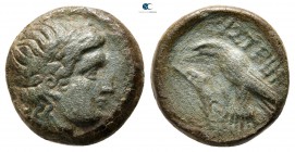 Moesia. Istrus circa 400-200 BC. Bronze Æ
