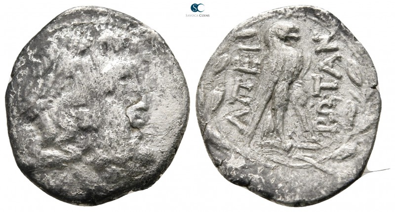 Epeiros. Federal coinage (Epirote Republic) 234-168 BC. 
Drachm AR

20mm., 3,...