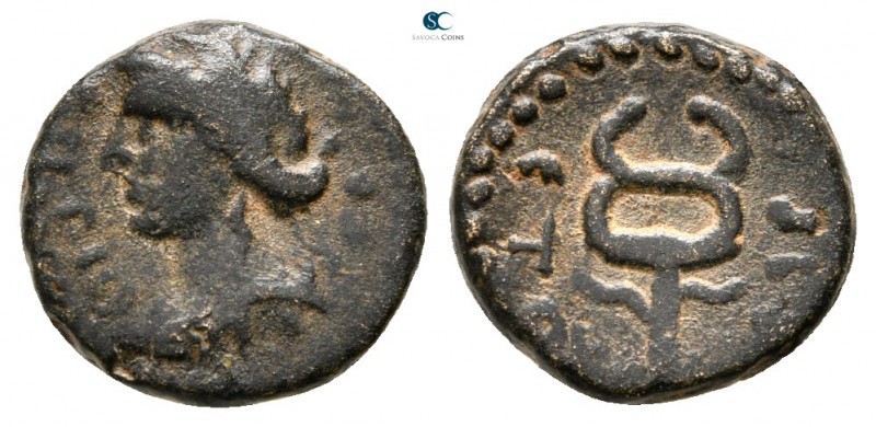 Seleucis and Pieria. Antioch circa AD 100-150. Civic Issue
Dichalkon Æ

12mm....