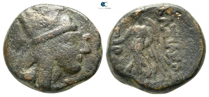 Kings of Armenia. Uncertain mint 95-56 BC. Tigranes II "the Great" (?)
Bronze Æ...