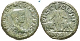 Moesia Superior. Viminacium. Hostilian AD 251. As Caesar. Bronze Æ