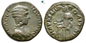 Moesia Inferior. Marcianopolis. Julia Domna AD 193-217. Bronze Æ