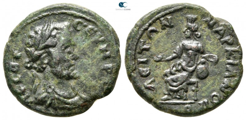 Moesia Inferior. Marcianopolis. Septimius Severus AD 193-211. 
Bronze Æ

21mm...