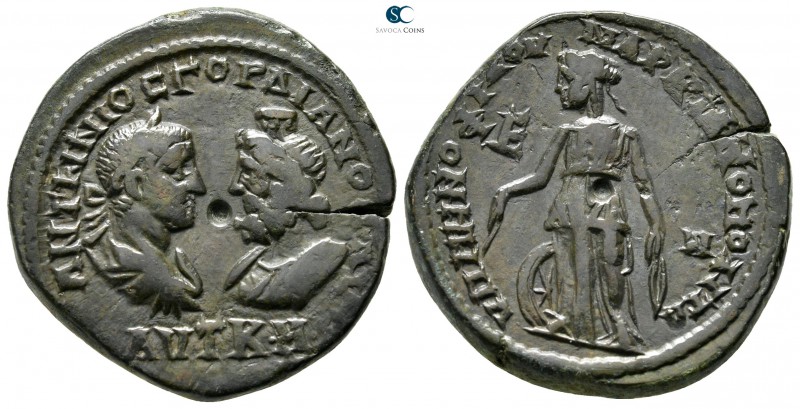 Moesia Inferior. Marcianopolis. Gordian III. AD 238-244. 
Bronze Æ

27mm., 13...