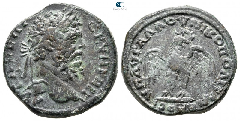 Moesia Inferior. Nikopolis ad Istrum. Septimius Severus AD 193-211. 
Bronze Æ
...