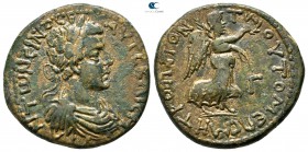 Moesia Inferior. Tomis. Caracalla AD 198-217. Triassarion Æ
