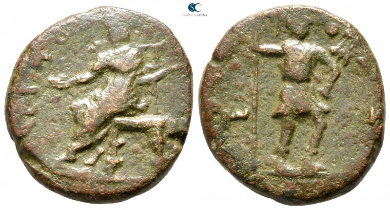 Macedon. Amphipolis. Hadrian AD 117-138. 
Bronze Æ

23mm., 9,37g.



very...