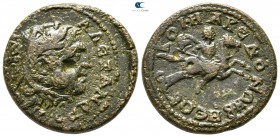 Macedon. Koinon of Macedon. Pseudo-autonomous issue circa AD 238-244. Bronze Æ