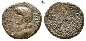 Macedon. Thessalonica. Antonia Minor. Augusta AD 41. Bronze Æ