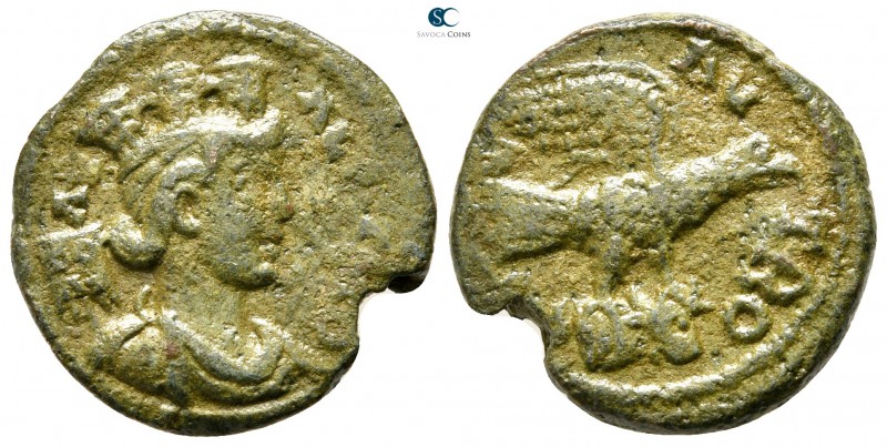 Troas. Alexandreia. Pseudo-autonomous issue AD 251-260. 
Bronze Æ

20mm., 5,4...