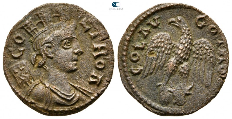 Troas. Alexandreia. Pseudo-autonomous issue AD 260-268. Time of Gallienus
Bronz...