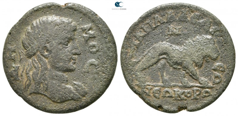 Lydia. Philadelphia. Pseudo-autonomous issue circa AD 200-300. 
Bronze Æ

24m...