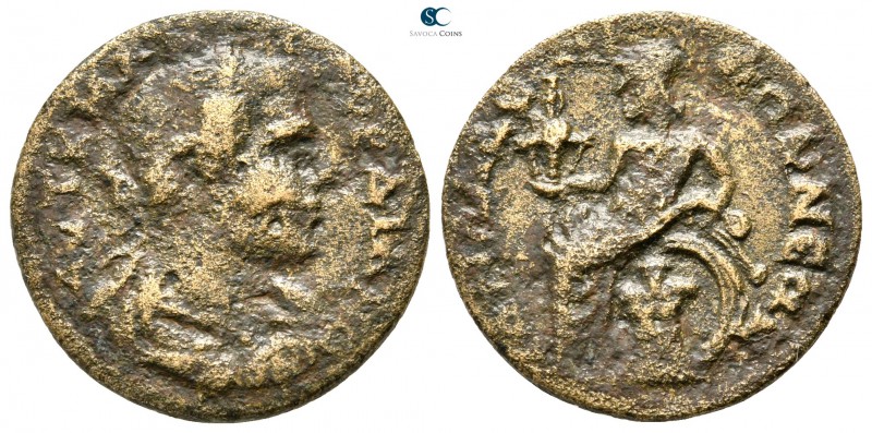 Lydia. Philadelphia. Gordian III. AD 238-244. 
Bronze Æ

21mm., 4,73g.


...