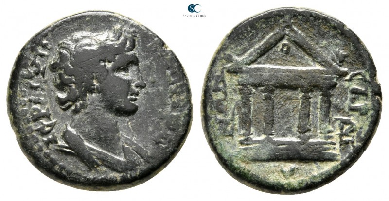 Lydia. Sardeis . Pseudo-autonomous issue AD 100-200. 
Bronze Æ

17mm., 3,55g....