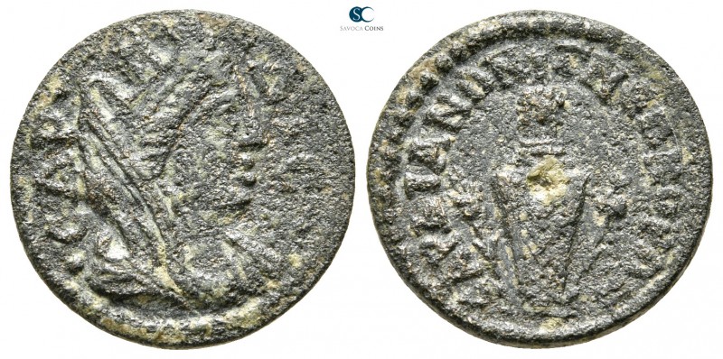 Lydia. Sardeis . Pseudo-autonomous issue circa AD 198-222. Time of Caracalla to ...