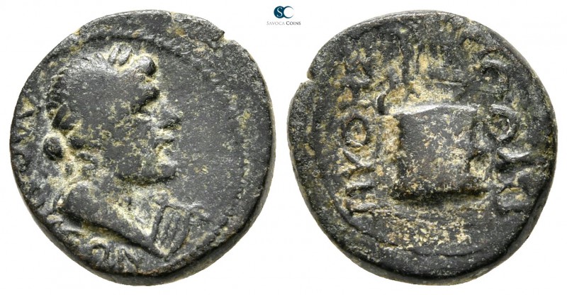 Phrygia. Laodikeia ad Lycum. Pseudo-autonomous issue AD 14-37. Time of Tiberius...