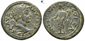 Pisidia. Antioch. Caracalla AD 198-217. Bronze Æ