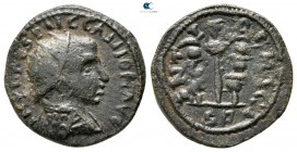 Pisidia. Antioch. Gallienus AD 253-268. Bronze Æ