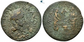 Pisidia. Sagalassos  . Claudius II Gothicus AD 268-270. 10 Assaria Æ