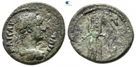 Pisidia. Selge . Hadrian AD 117-138. Bronze Æ