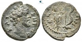 Pisidia. Selge . Marcus Aurelius as Caesar AD 139-161. Bronze Æ