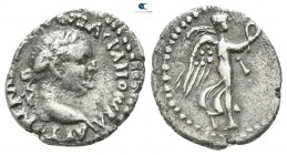 Cappadocia. Caesarea. Vespasian AD 69-79. Hemidrachm AR