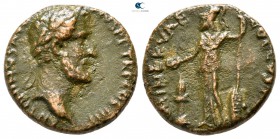 Lykaonia. Lystra. Antoninus Pius AD 138-161. Bronze Æ
