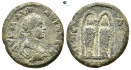 Pamphylia. Aspendos . Caracalla AD 198-217. Bronze Æ