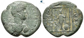 Pamphylia. Attaleia  . Hadrian AD 117-138. Bronze Æ