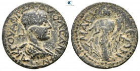 Pamphylia. Magydos  . Volusianus AD 251-253. Bronze Æ