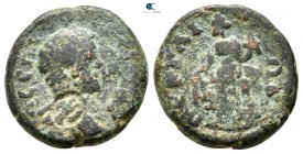 Pamphylia. Perge. Geta AD 198-211. Bronze Æ