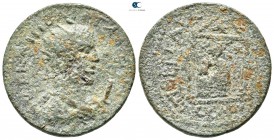 Pamphylia. Perge. Gallienus AD 253-268. 10 Assaria Æ