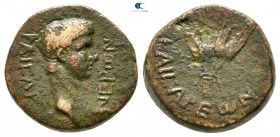 Cilicia. Anazarbos. Nero AD 54-68. Bronze Æ