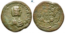 Cilicia. Anazarbos. Julia Domna AD 193-217. Bronze Æ