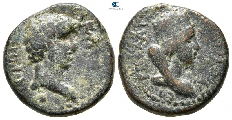 Cilicia. Flaviopolis. Marcus Aurelius as Caesar AD 139-161. 
Diassarion Æ

22...