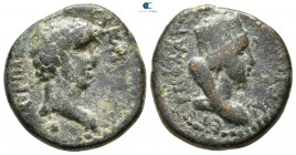 Cilicia. Flaviopolis. Marcus Aurelius as Caesar AD 139-161. Diassarion Æ